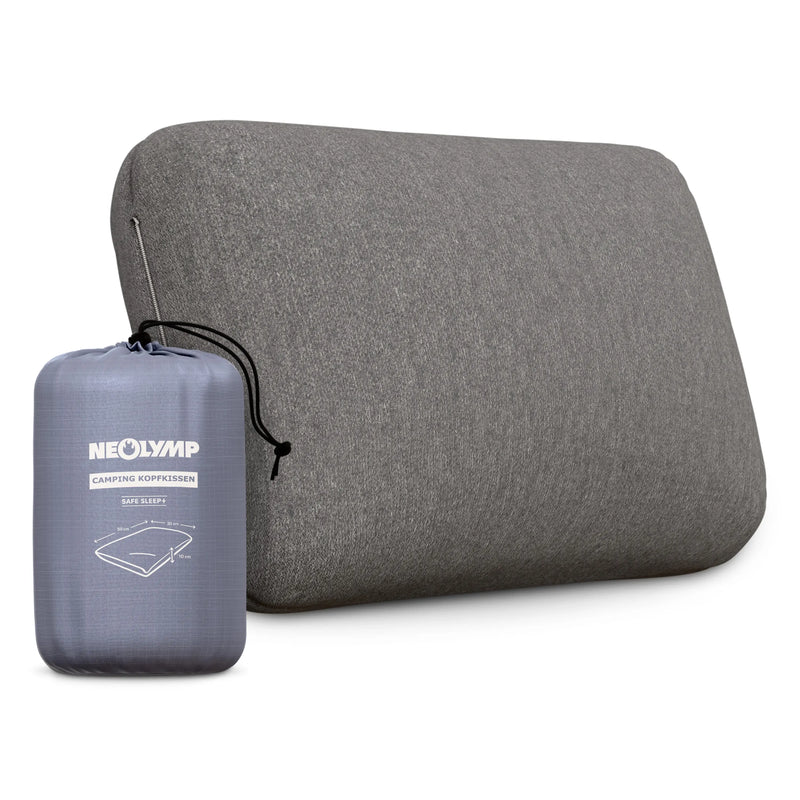 Ergonomisches Reisekissen - Campingtauglich und platzsparend | B-Ware - - Outlet von NEOLYMP | Fitnessequipment und Sportartikel