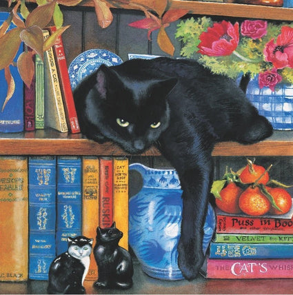 Great Gifts for Cat Lovers (Even if they're not "Childless Cat Ladies") - Nautilus Puzzles - Wooden Jigsaw Puzzles For Adults