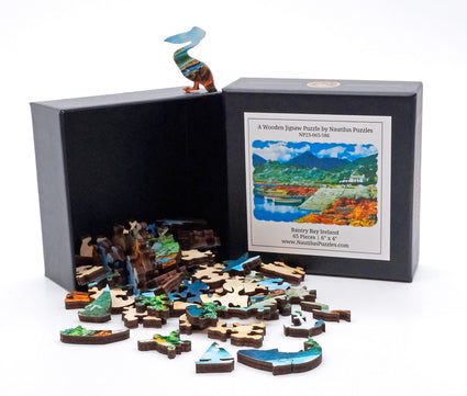 Mini Puzzles - Benefits, Fun Uses and Why You Should Try Them - Nautilus Puzzles - Wooden Jigsaw Puzzles For Adults