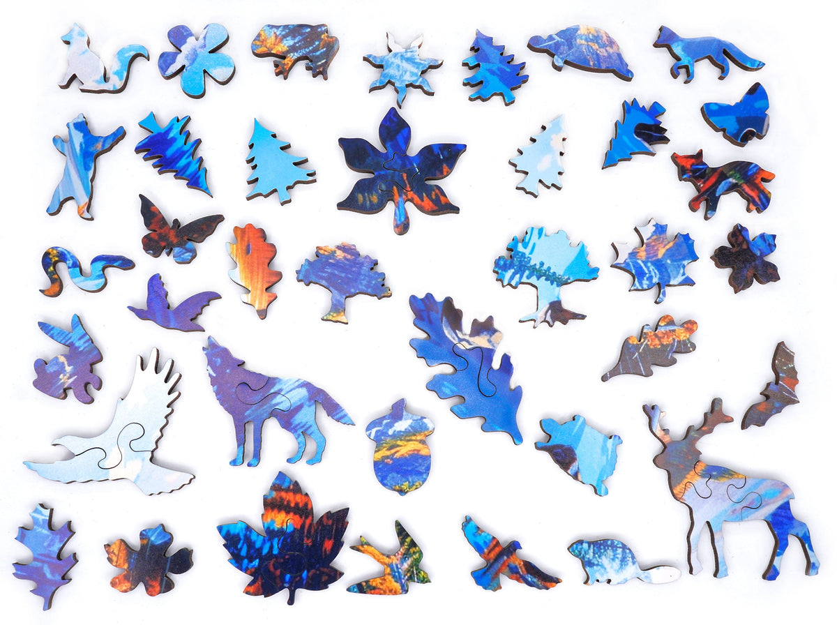 Large Piece Puzzles - Nautilus Puzzles - Wooden Jigsaw Puzzles For Adults