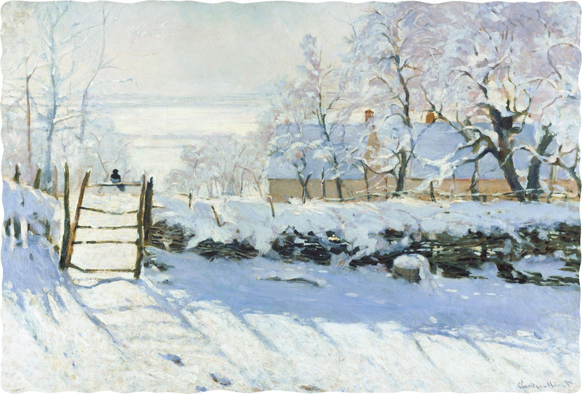 Claude Monet Puzzles - Nautilus Puzzles - Wooden Jigsaw Puzzles For Adults