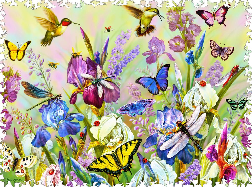 Greg Giordano Puzzles - Nautilus Puzzles - Wooden Jigsaw Puzzles For Adults