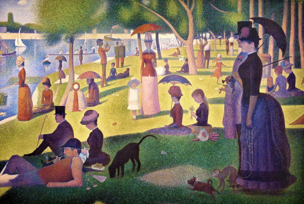 Georges Seurat - Nautilus Puzzles - Wooden Jigsaw Puzzles For Adults
