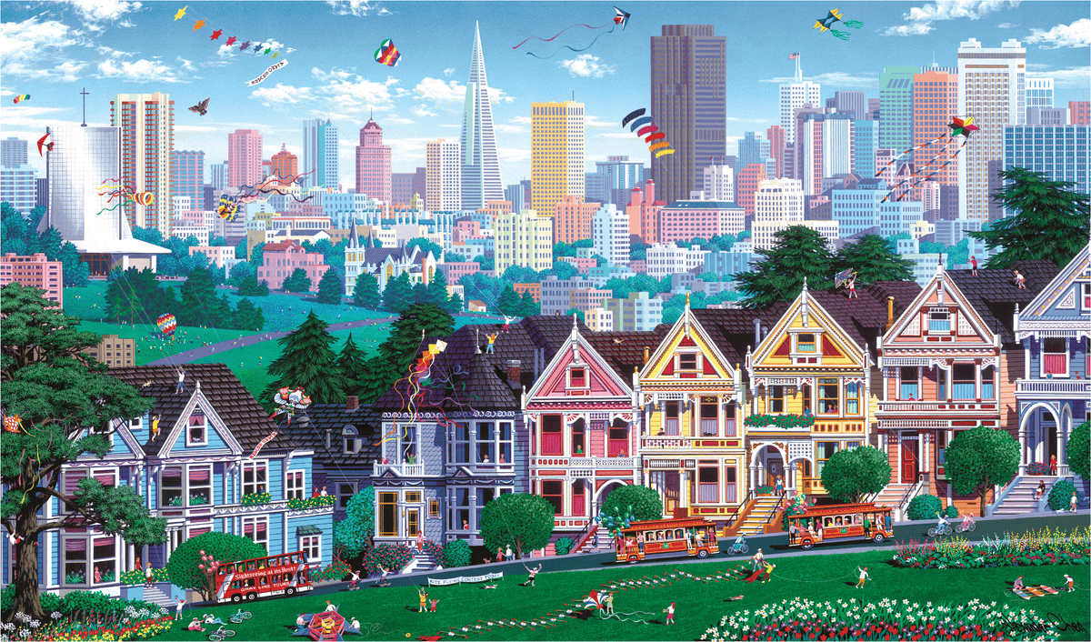 Alexander Chen - Nautilus Puzzles - Wooden Jigsaw Puzzles For Adults