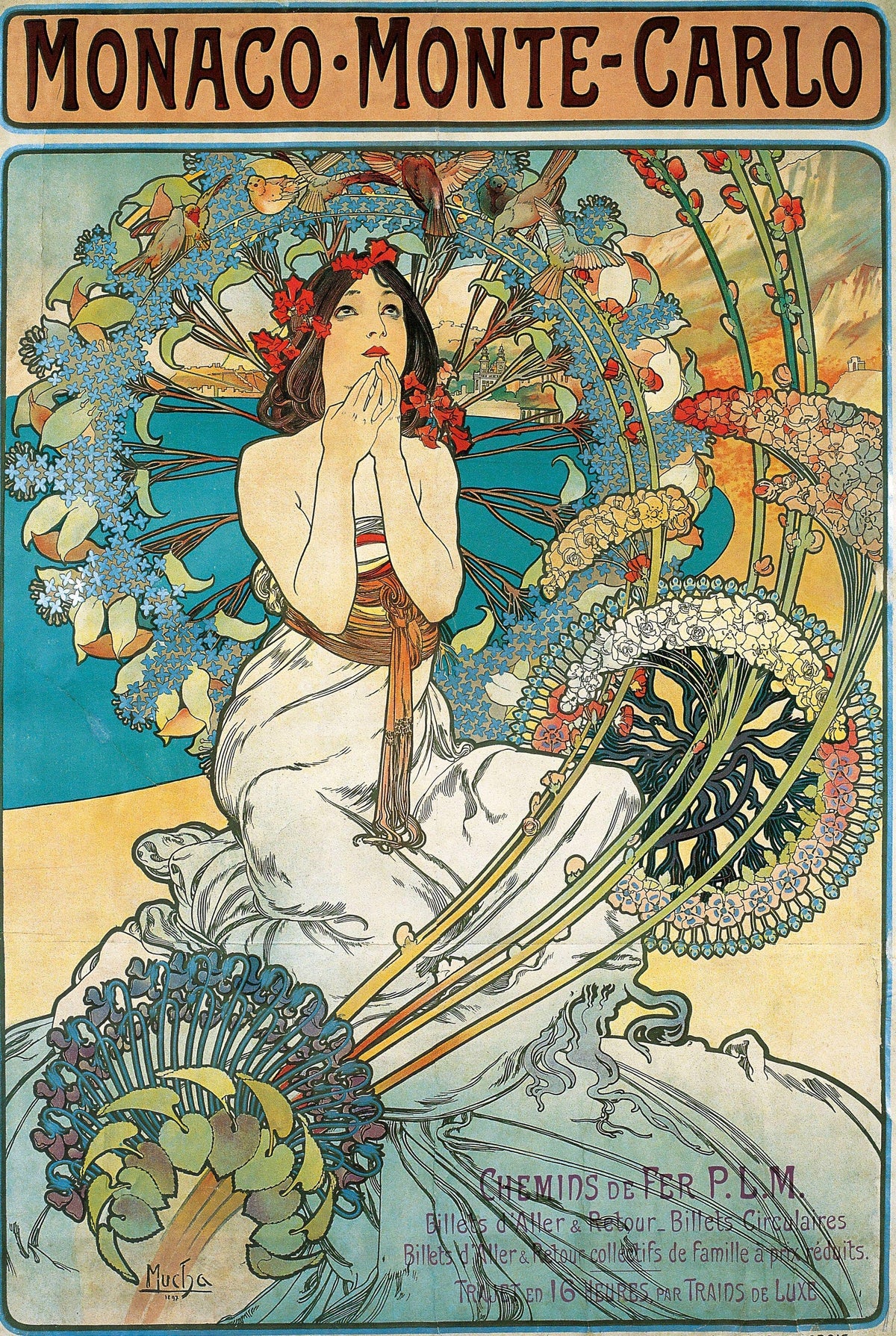 Alphonse Mucha Puzzles - Nautilus Puzzles - Wooden Jigsaw Puzzles For Adults