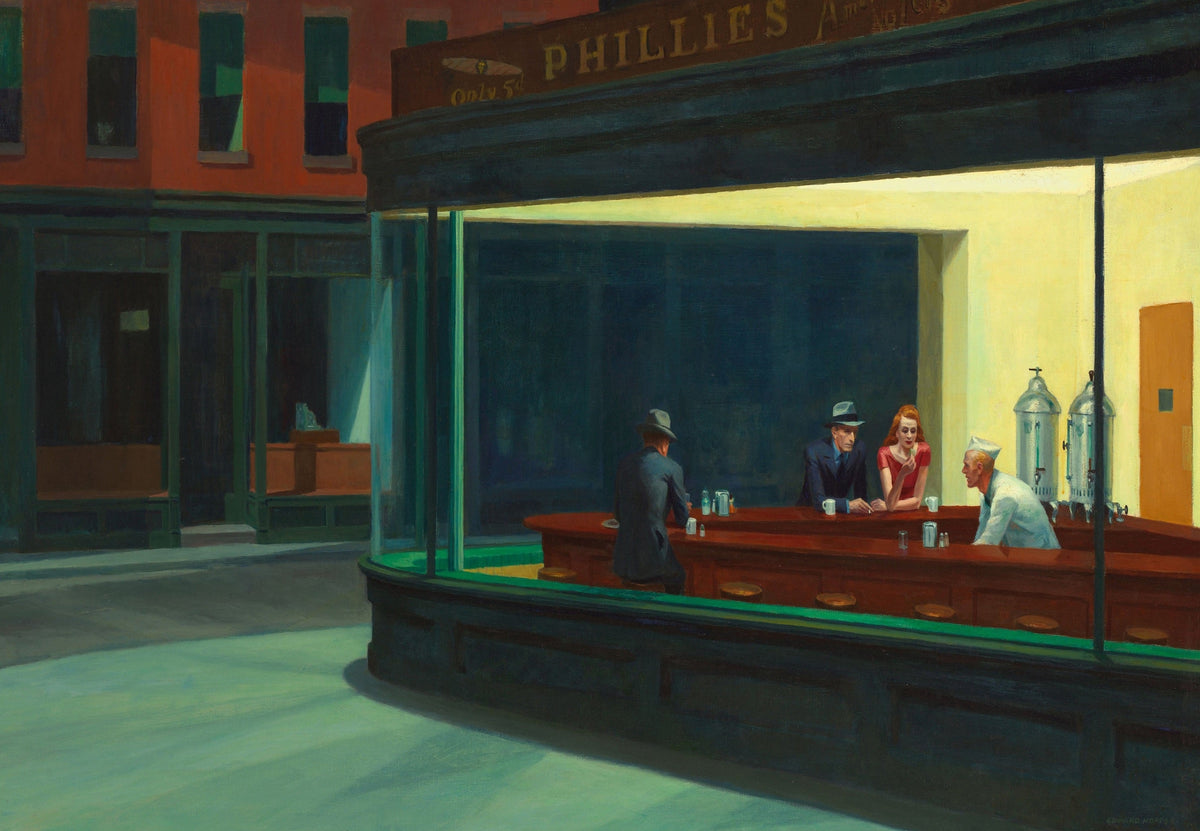 Edward Hopper - Nautilus Puzzles - Wooden Jigsaw Puzzles For Adults