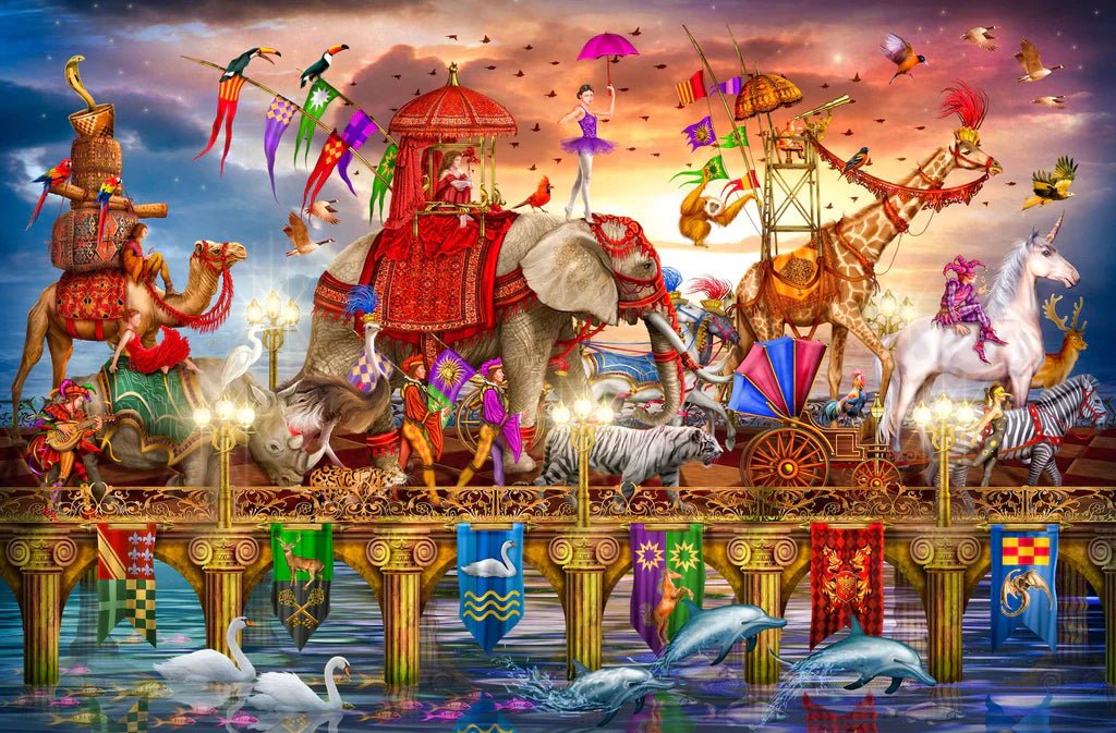 Ciro Marcetti - Nautilus Puzzles - Wooden Jigsaw Puzzles For Adults