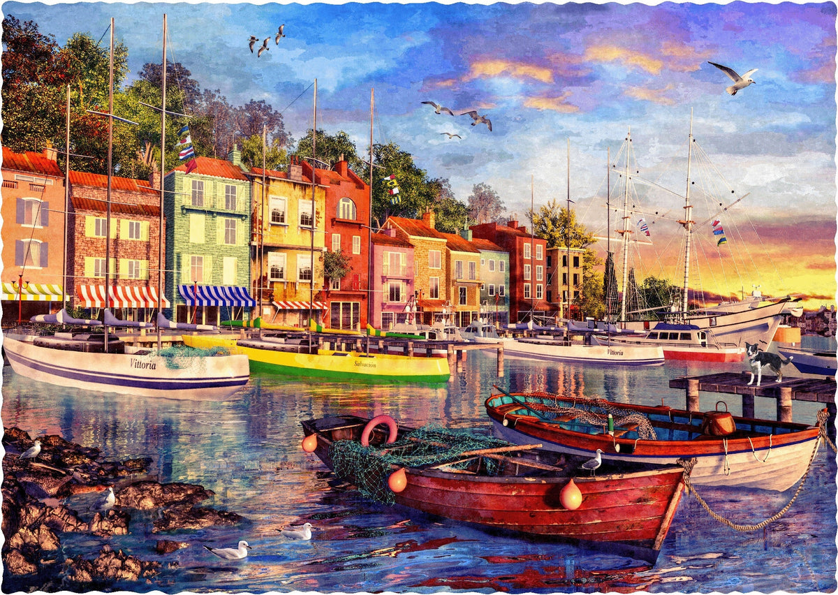 Dominic Davison Puzzles - Nautilus Puzzles - Wooden Jigsaw Puzzles For Adults