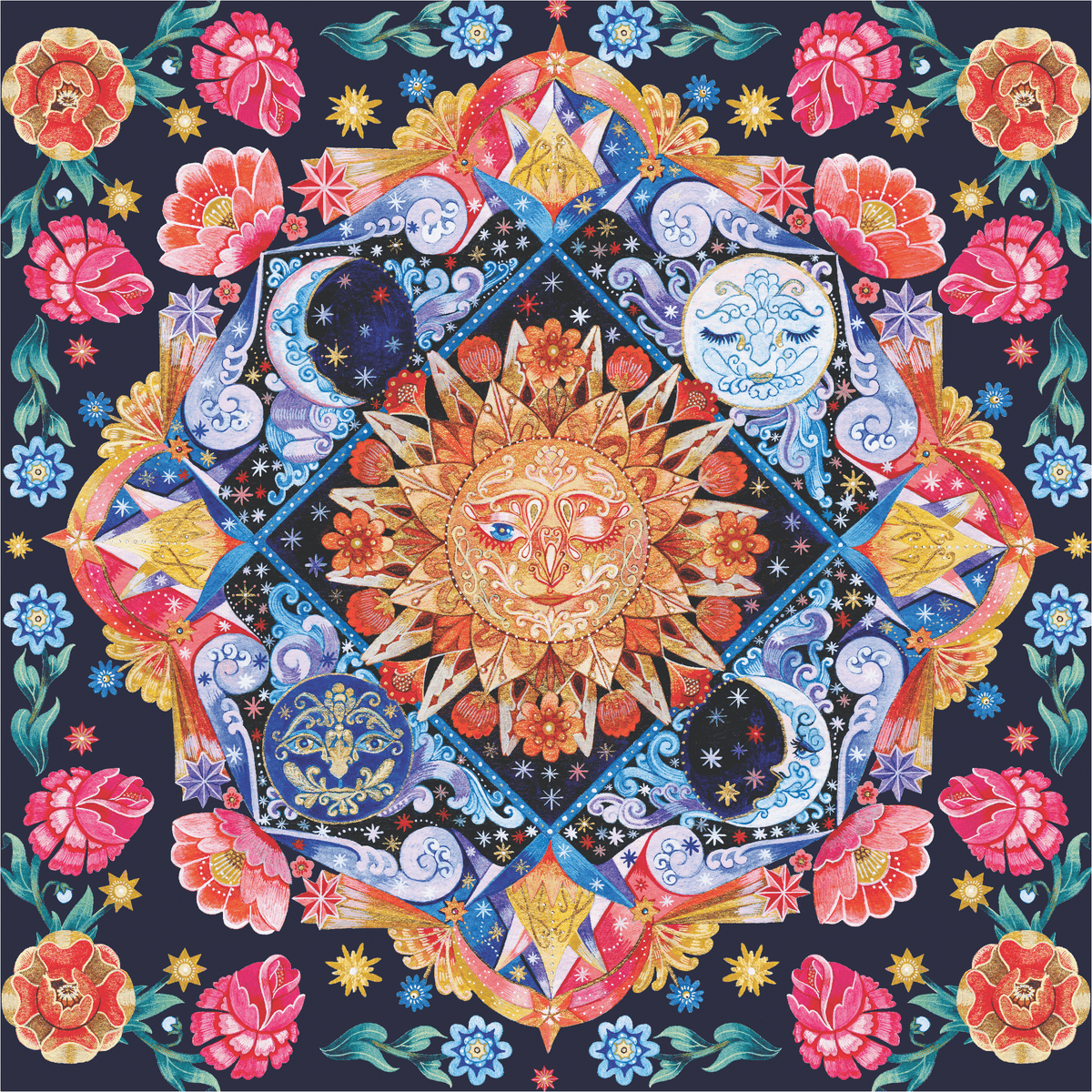 Maria Matos - Nautilus Puzzles - Wooden Jigsaw Puzzles For Adults