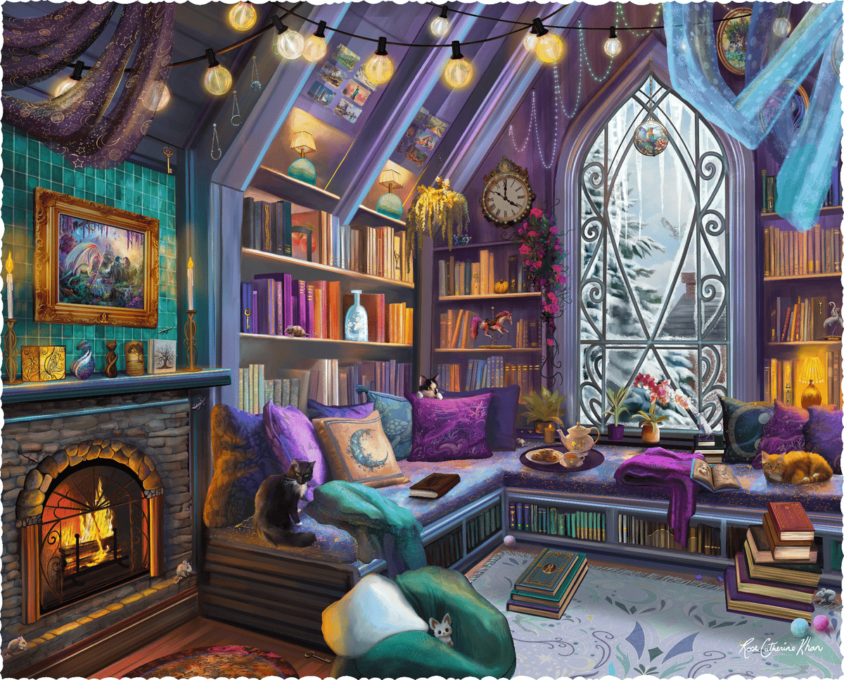 Rose Catherine Khan - Nautilus Puzzles - Wooden Jigsaw Puzzles For Adults