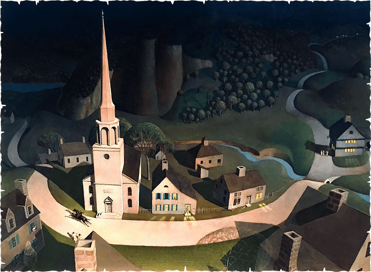 Grant Wood - Nautilus Puzzles - Wooden Jigsaw Puzzles For Adults