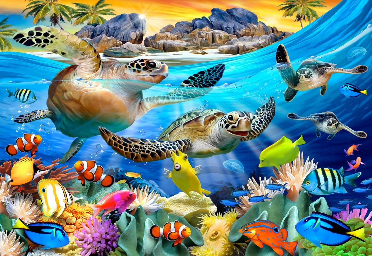 Howard Robinson Puzzles - Nautilus Puzzles - Wooden Jigsaw Puzzles For Adults