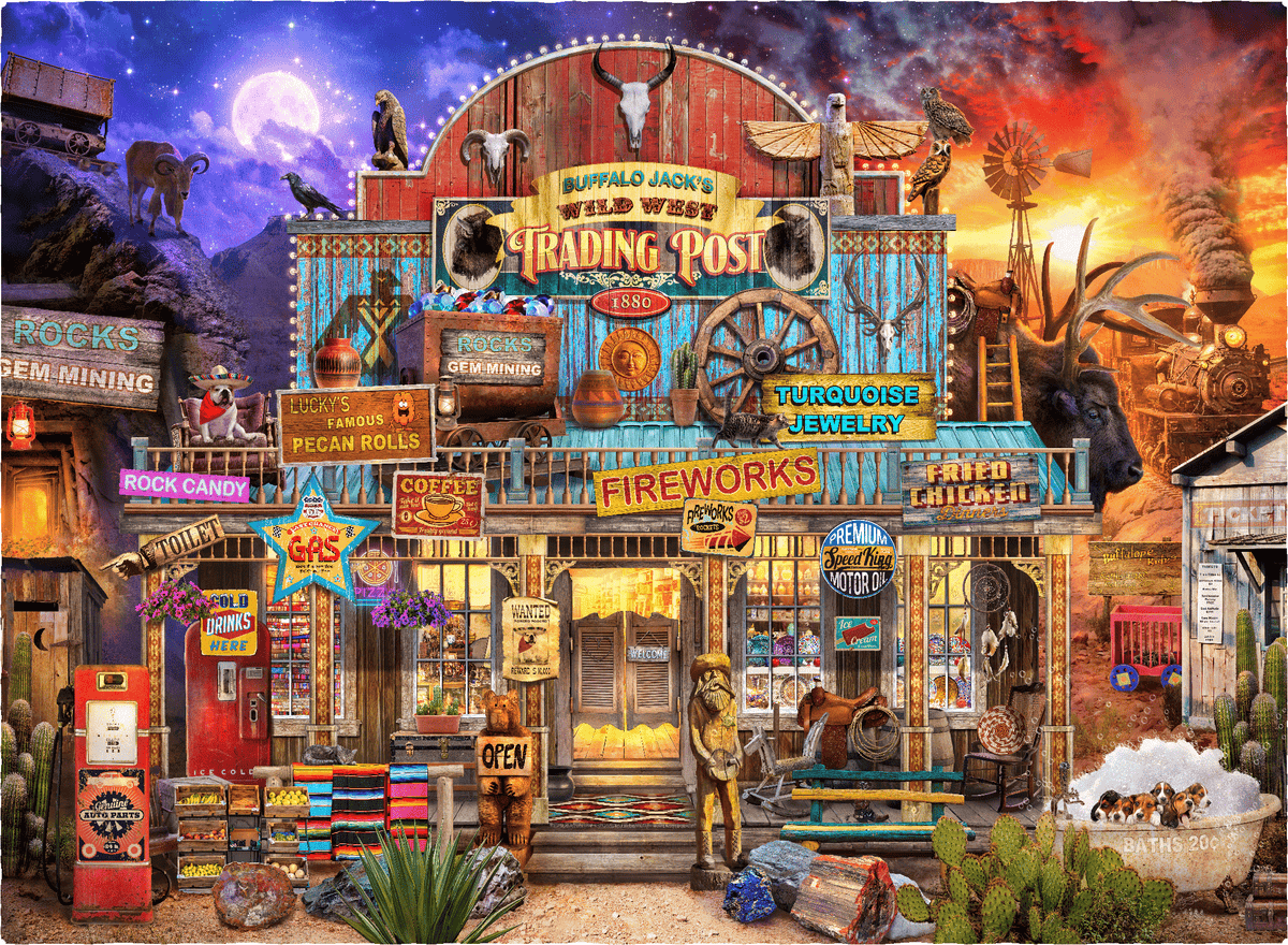 Jeff Haynie - Nautilus Puzzles - Wooden Jigsaw Puzzles For Adults