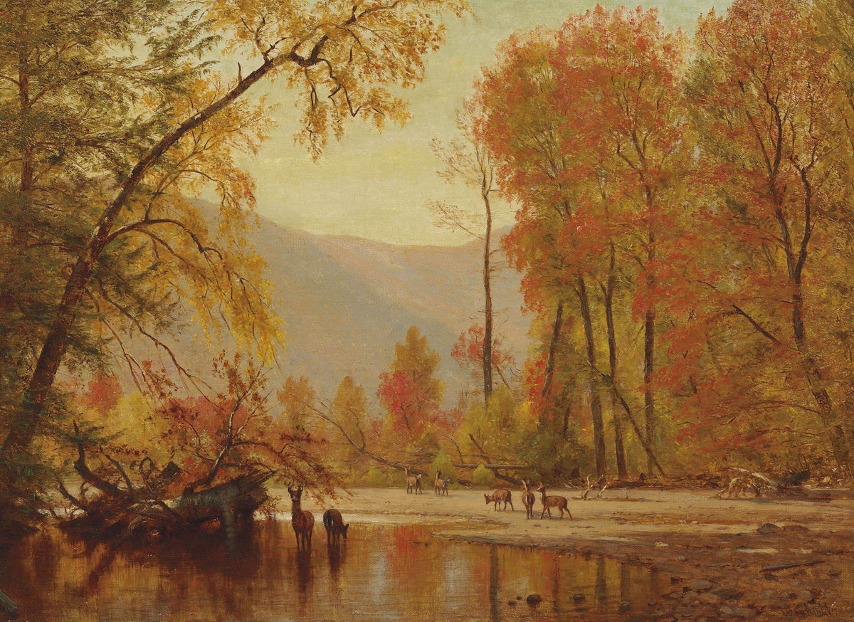 Fall & Autumn Jigsaw Puzzles for Adults