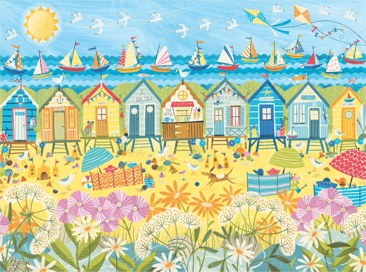 Summer Puzzles - Nautilus Puzzles - Wooden Jigsaw Puzzles For Adults