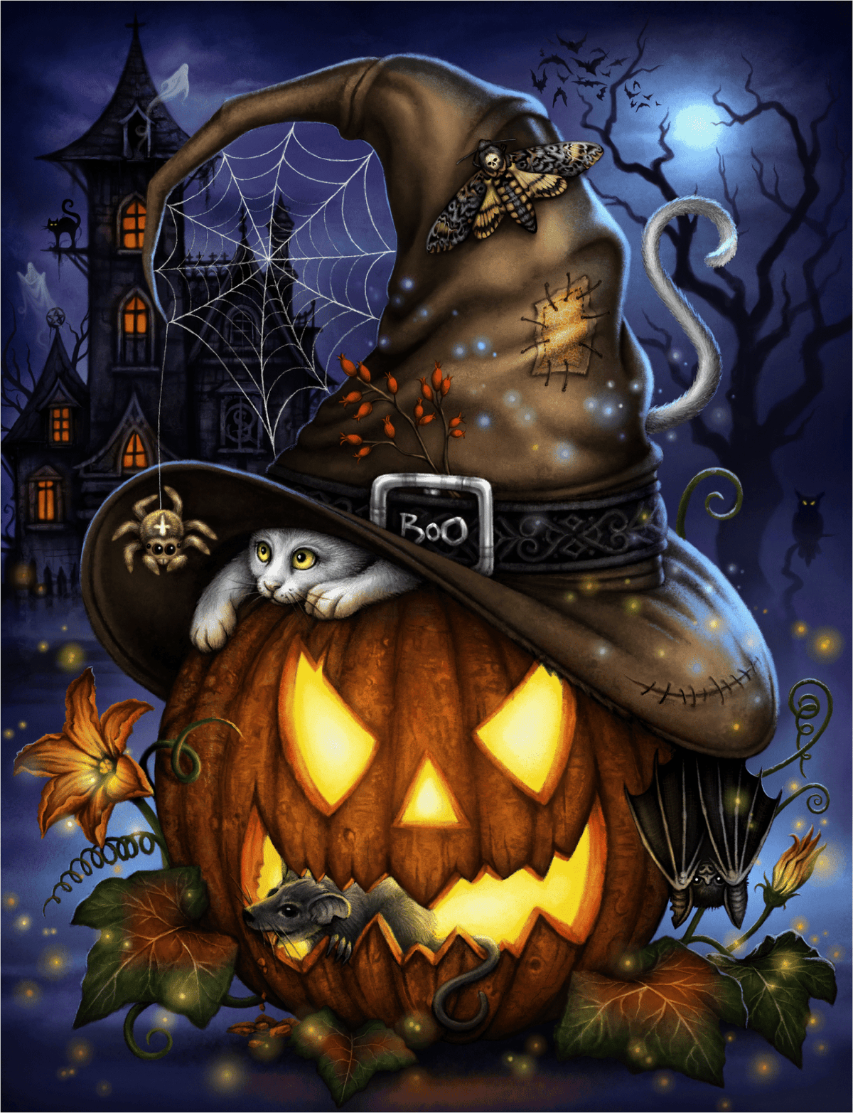 Halloween - Nautilus Puzzles - Wooden Jigsaw Puzzles For Adults