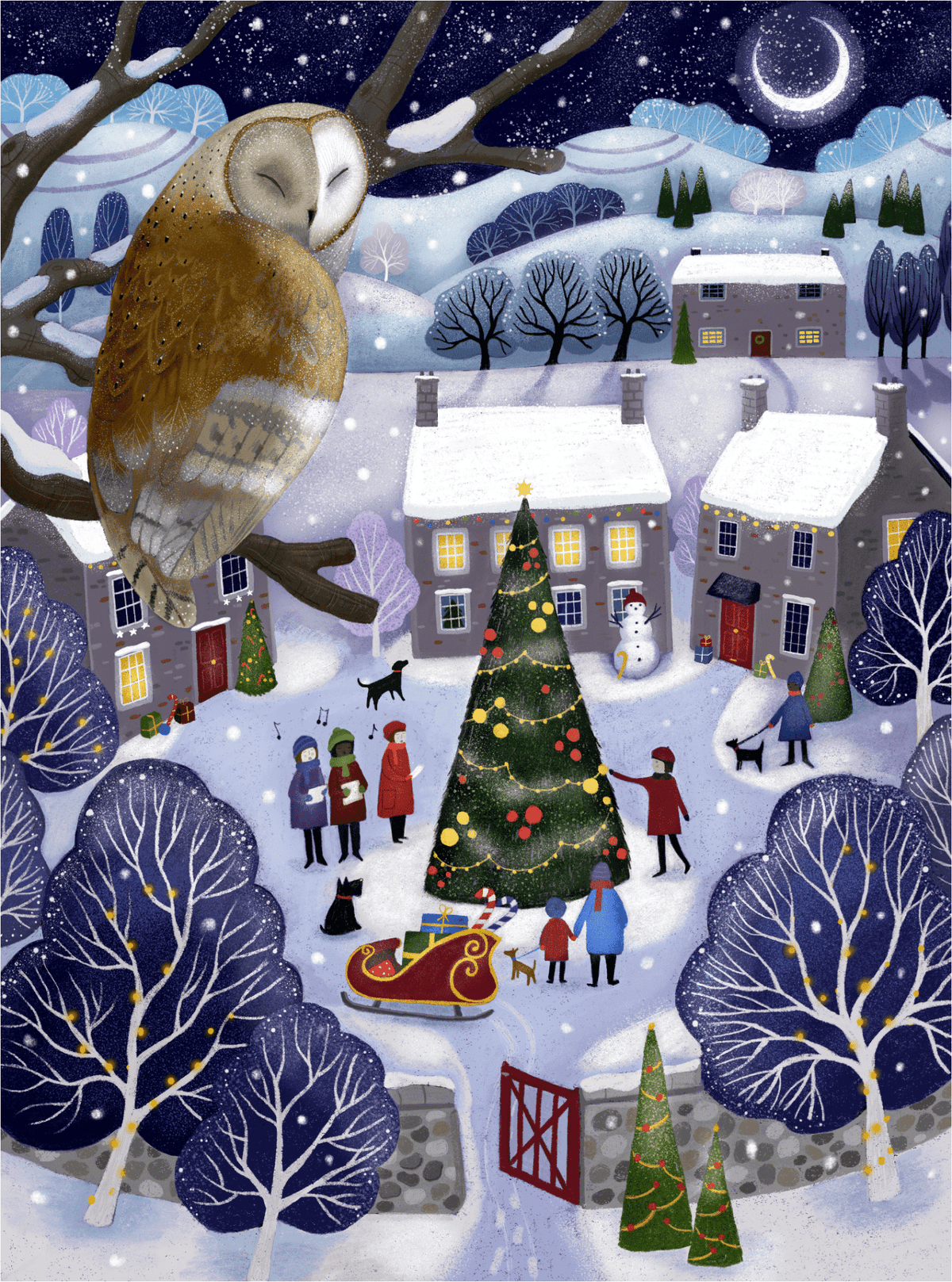 Christmas Puzzles - Nautilus Puzzles - Wooden Jigsaw Puzzles For Adults