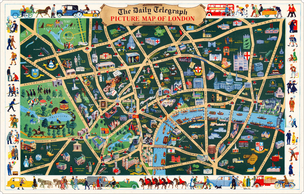 Map Puzzles - Nautilus Puzzles - Wooden Jigsaw Puzzles For Adults