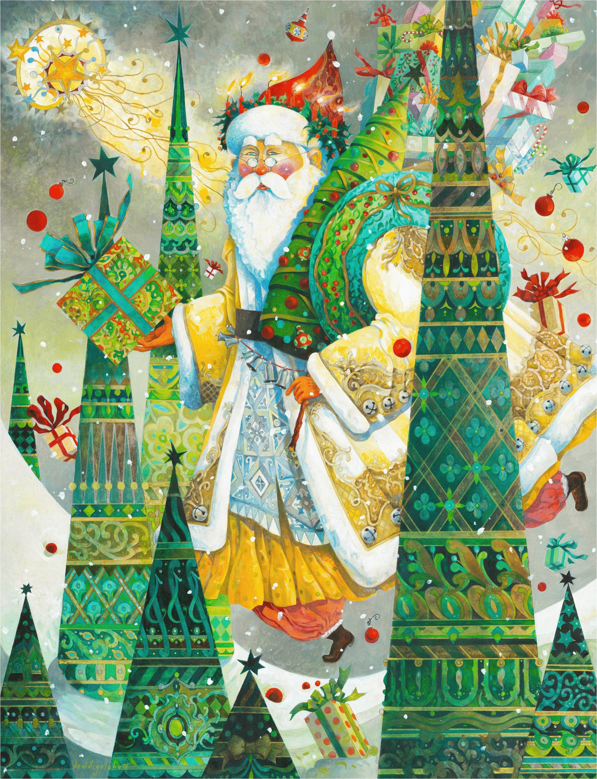 David Galchutt Jigsaw Puzzles - Nautilus Puzzles - Wooden Jigsaw Puzzles For Adults
