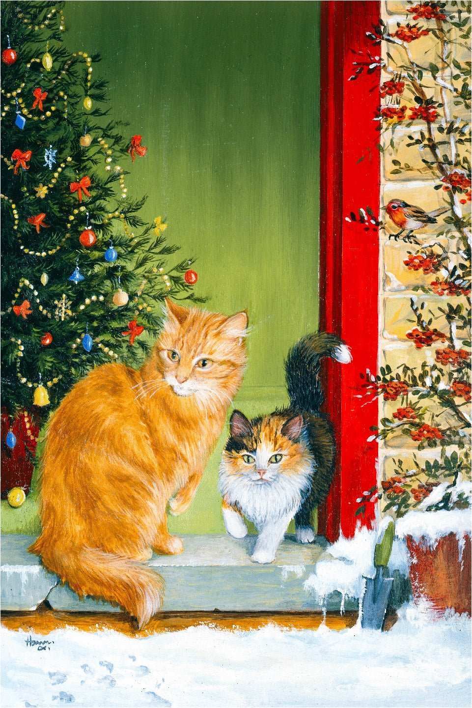 Cat Puzzles - Nautilus Puzzles - Wooden Jigsaw Puzzles For Adults