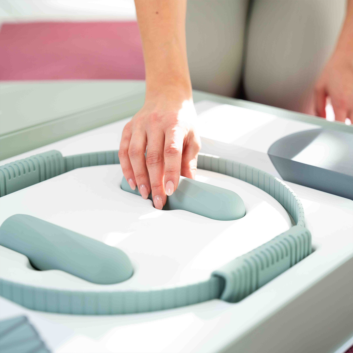 Premium Pilates Komplett-Set mit Geschenkbox (MP) - - Sportgerät von NEOLYMP | Fitnessequipment und Sportartikel