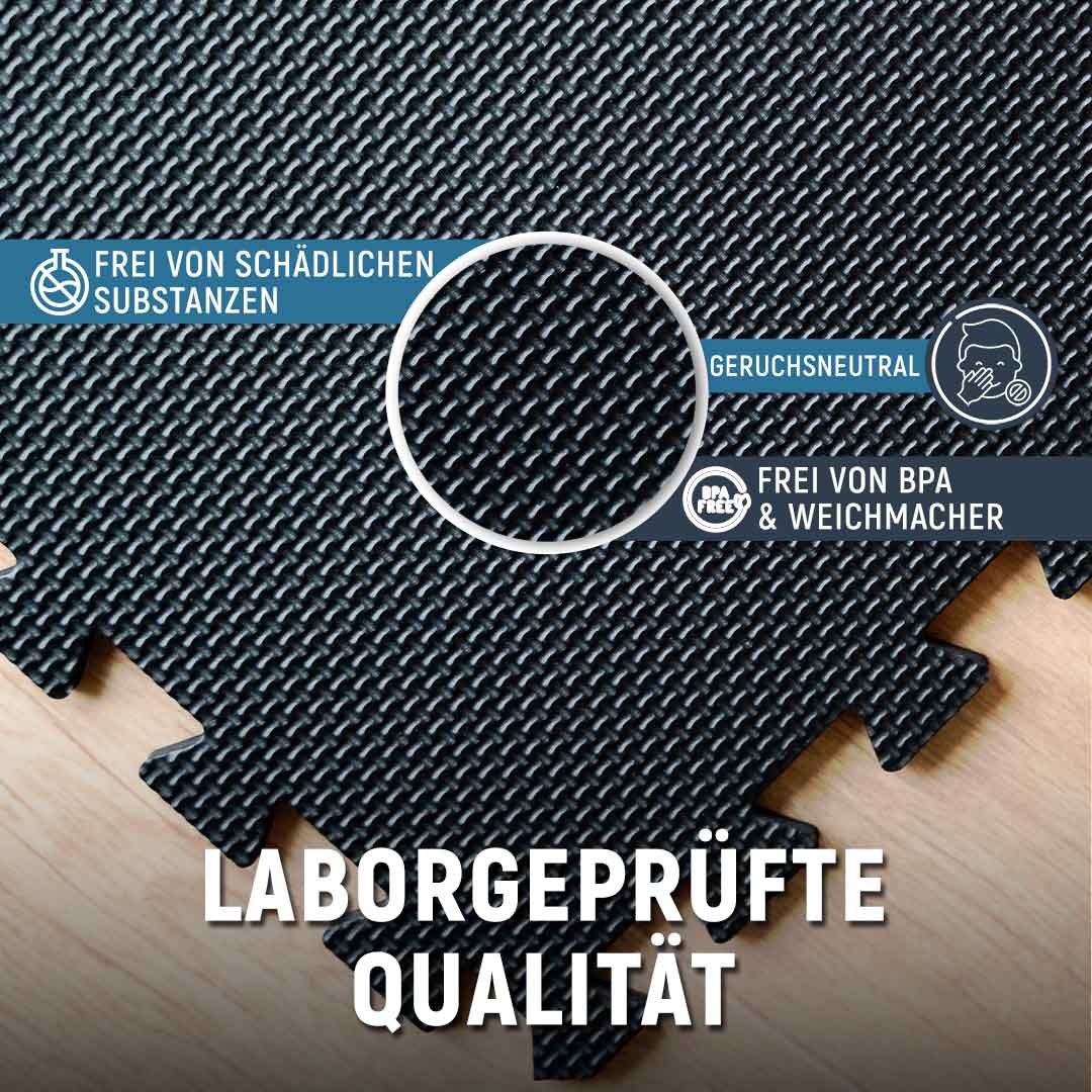 Puzzlematten aus Schaumstoff (Sportsboden, Fitnessunterlage) – Holzoptik (B‑Ware) - - Outlet von NEOLYMP | Fitnessequipment und Sportartikel