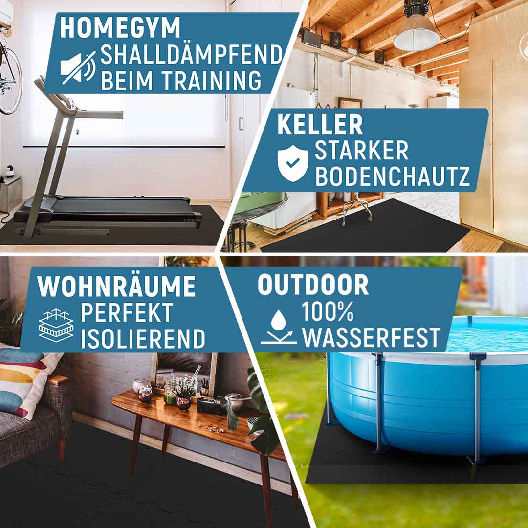 Puzzlematten aus Schaumstoff (Sportsboden, Fitnessunterlage) – Holzoptik (B‑Ware) - - Outlet von NEOLYMP | Fitnessequipment und Sportartikel