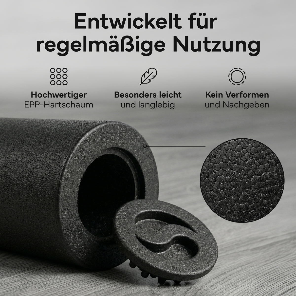 5-teiliges Faszienrollen Set - - Recovery & Akupressur von NEOLYMP | Fitnessequipment und Sportartikel