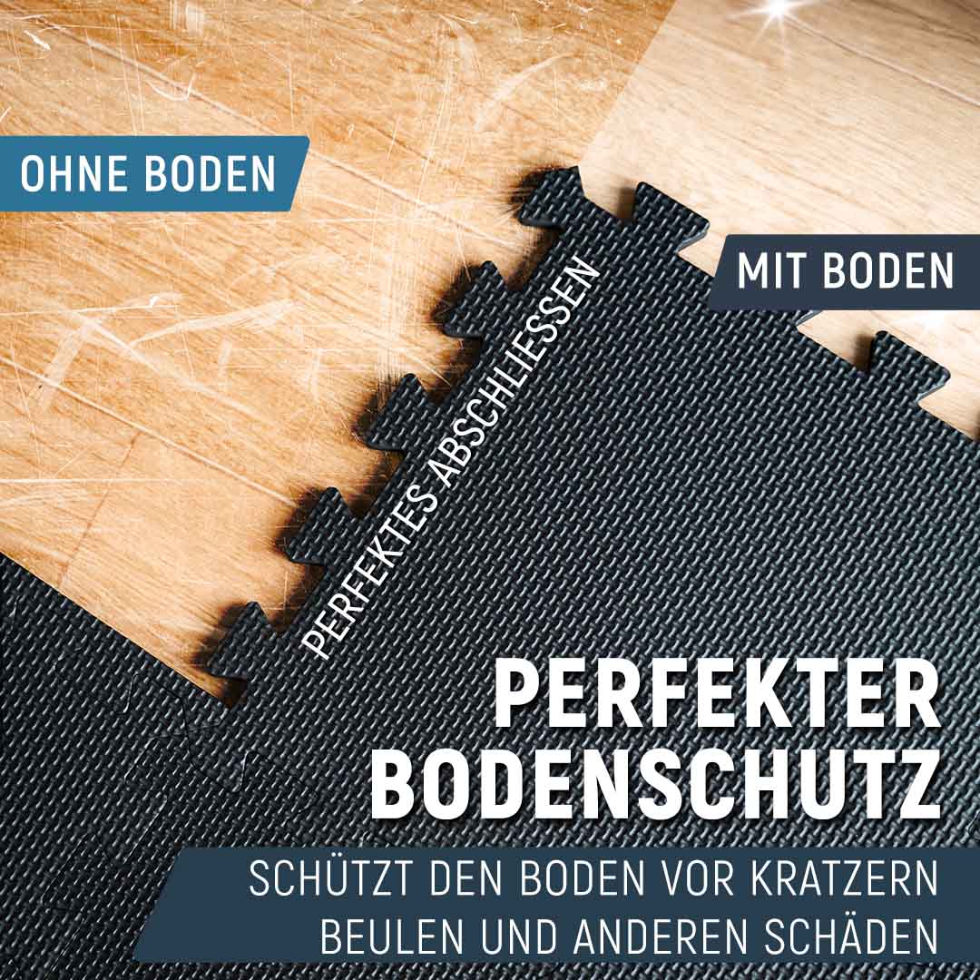 Puzzlematten aus Schaumstoff (Sportsboden, Fitnessunterlage) – Holzoptik (B‑Ware) - - Outlet von NEOLYMP | Fitnessequipment und Sportartikel