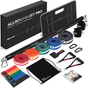 Fitnessbänder Allroundset Box - - Fitnessbänder von NEOLYMP | Fitnessequipment und Sportartikel