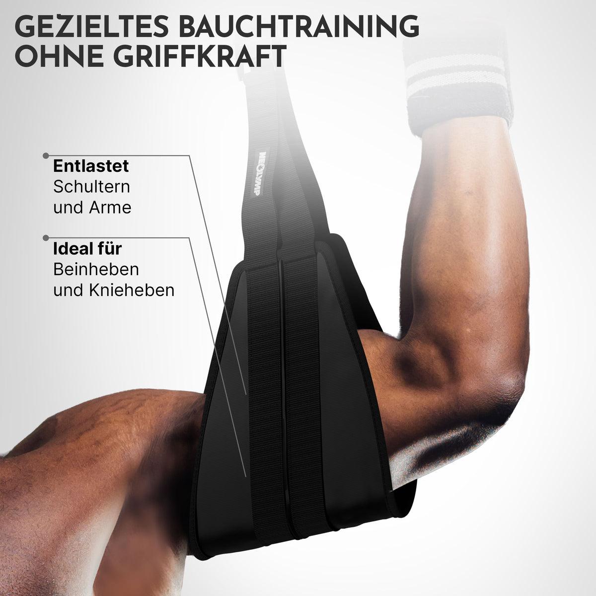 Bauchmuskel-Schlaufen - Trainingsschlaufen Ab Straps - - Bauchtrainer von NEOLYMP | Fitnessequipment und Sportartikel