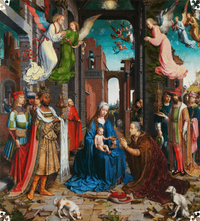 Adoration of the Kings (501 Piece Wooden Jigsaw Puzzle)