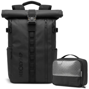 Rucksack Rolltop 40 Liter - Wasserdicht | B-Ware - - Outlet von NEOLYMP | Fitnessequipment und Sportartikel