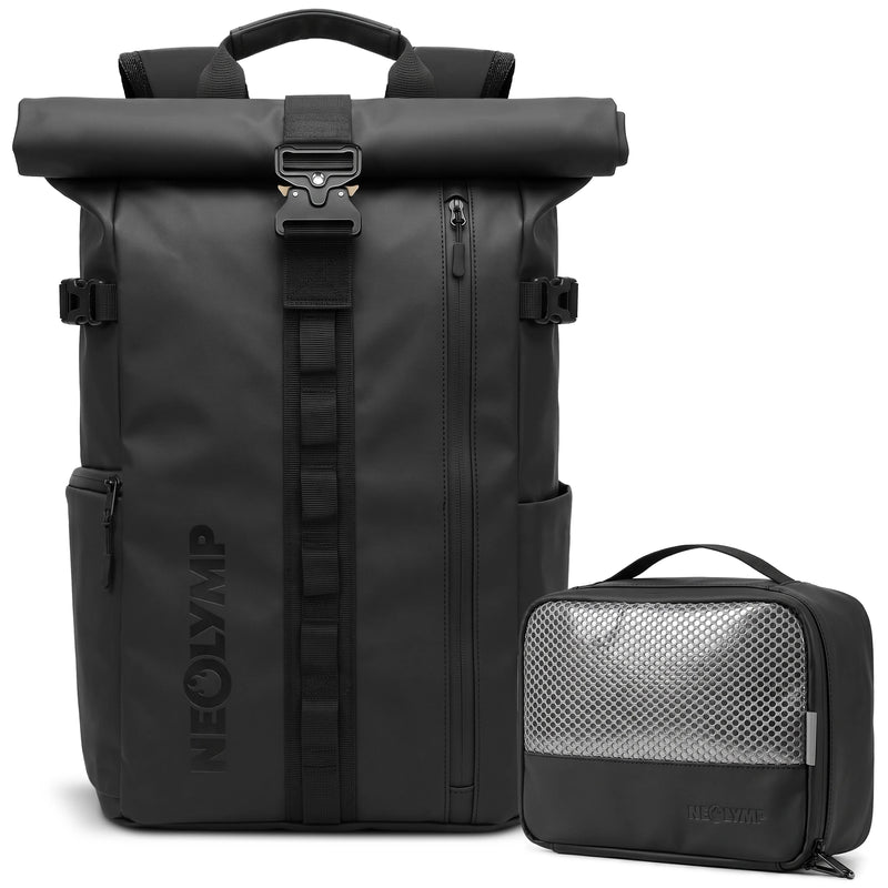 Rucksack Rolltop 40 Liter - Wasserdicht | B-Ware - - Outlet von NEOLYMP | Fitnessequipment und Sportartikel