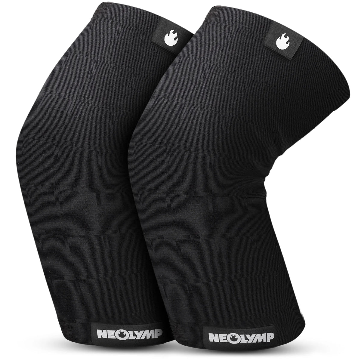 Kniebandagen - 2er Set, Größe S - XL - - Zubehör von NEOLYMP | Fitnessequipment und Sportartikel