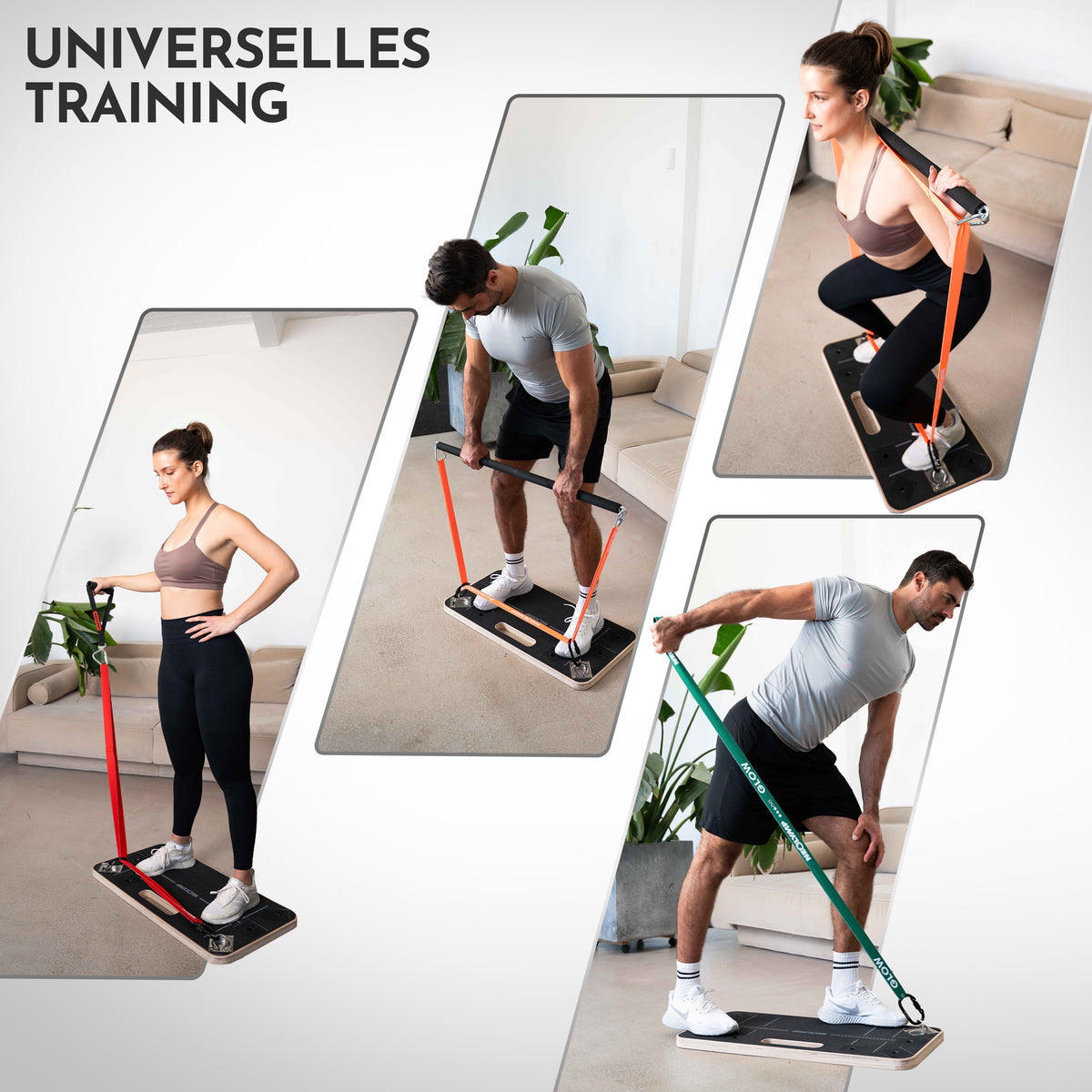 Bänderplattform - Bands Board für Fitnessbänder-Training - - Sportgerät von NEOLYMP | Fitnessequipment und Sportartikel