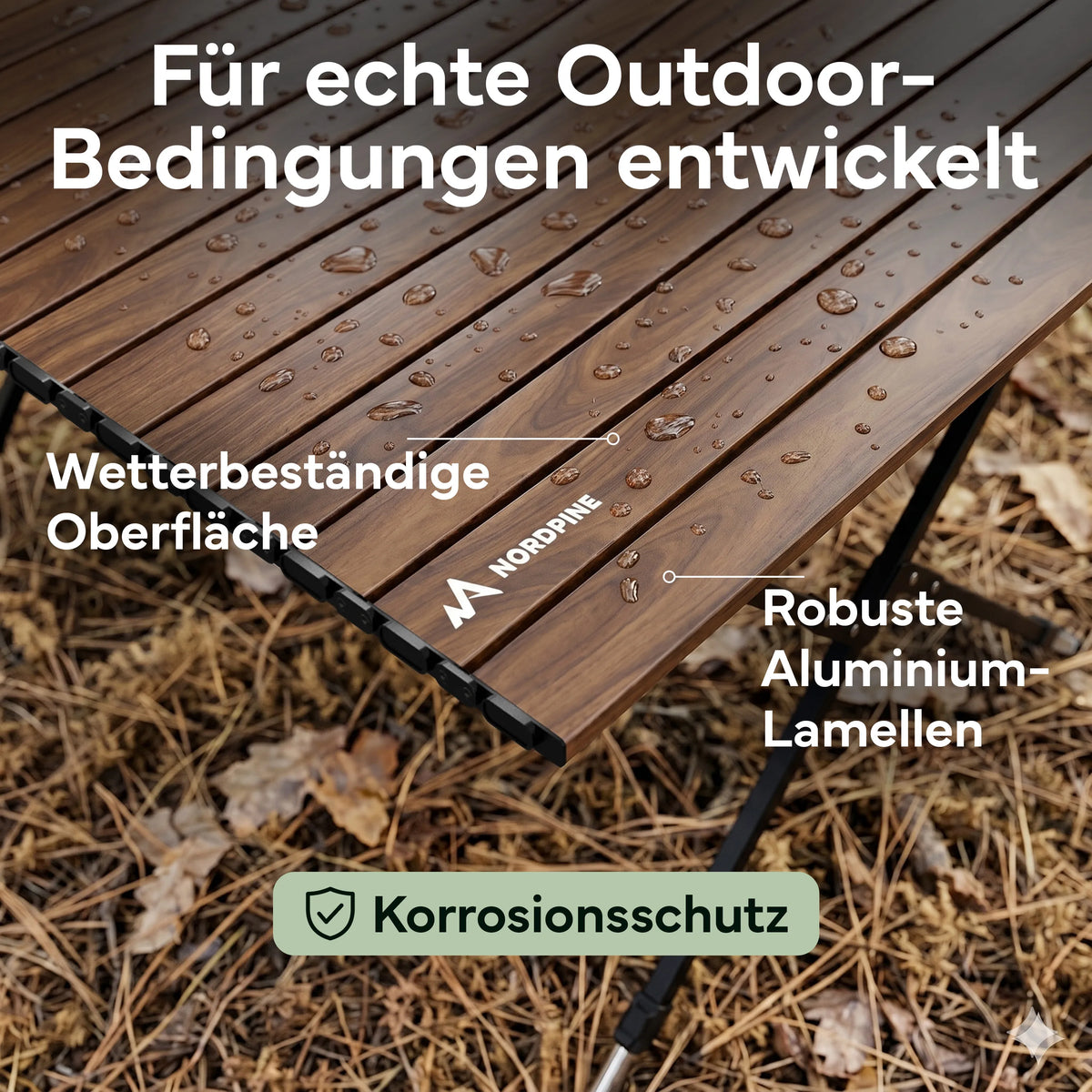 Campingtische – Holzoptik | B-Ware - - Outlet von NEOLYMP | Fitnessequipment und Sportartikel