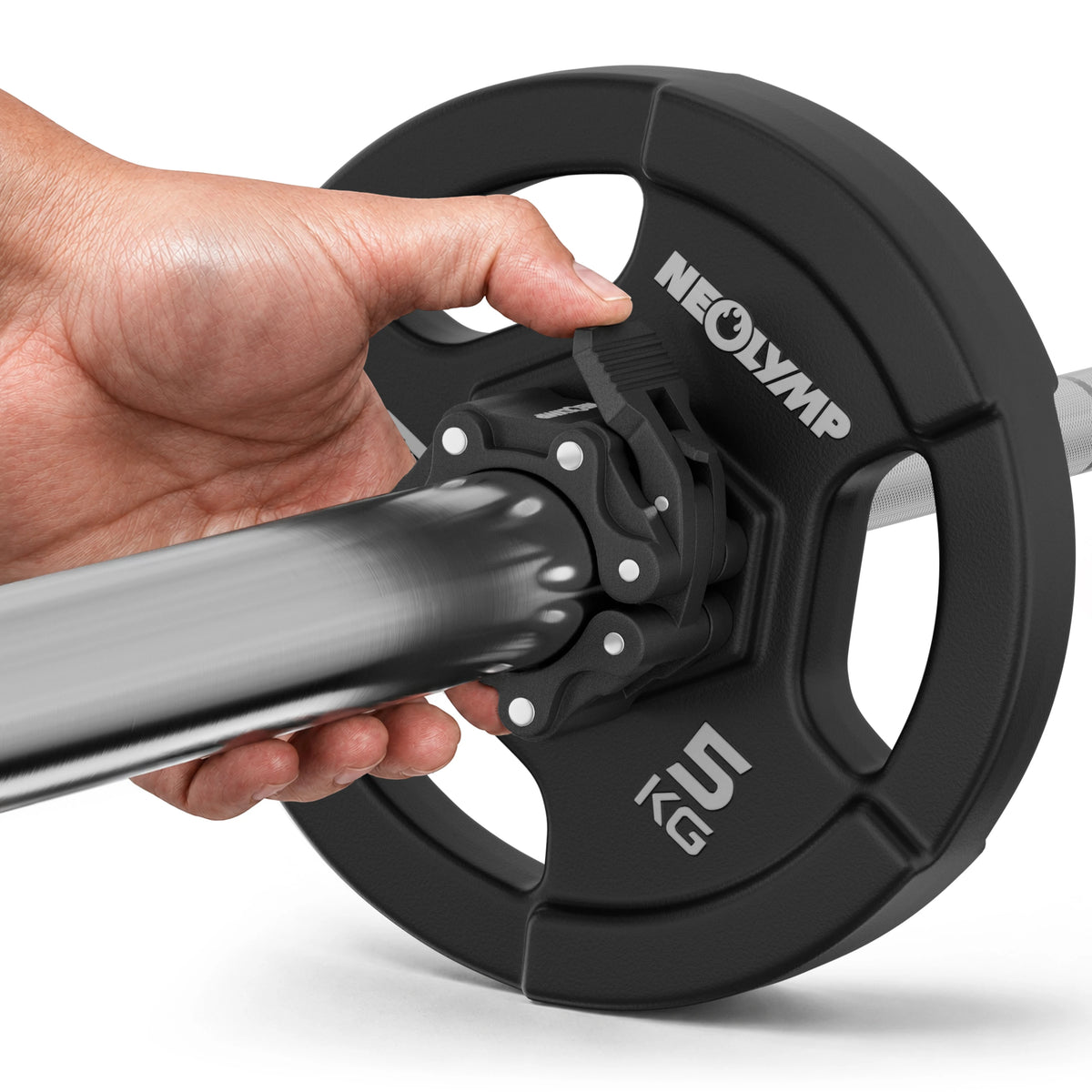 Hantelverschlüsse 50 mm, 2er Set - - Zubehör von NEOLYMP | Fitnessequipment und Sportartikel