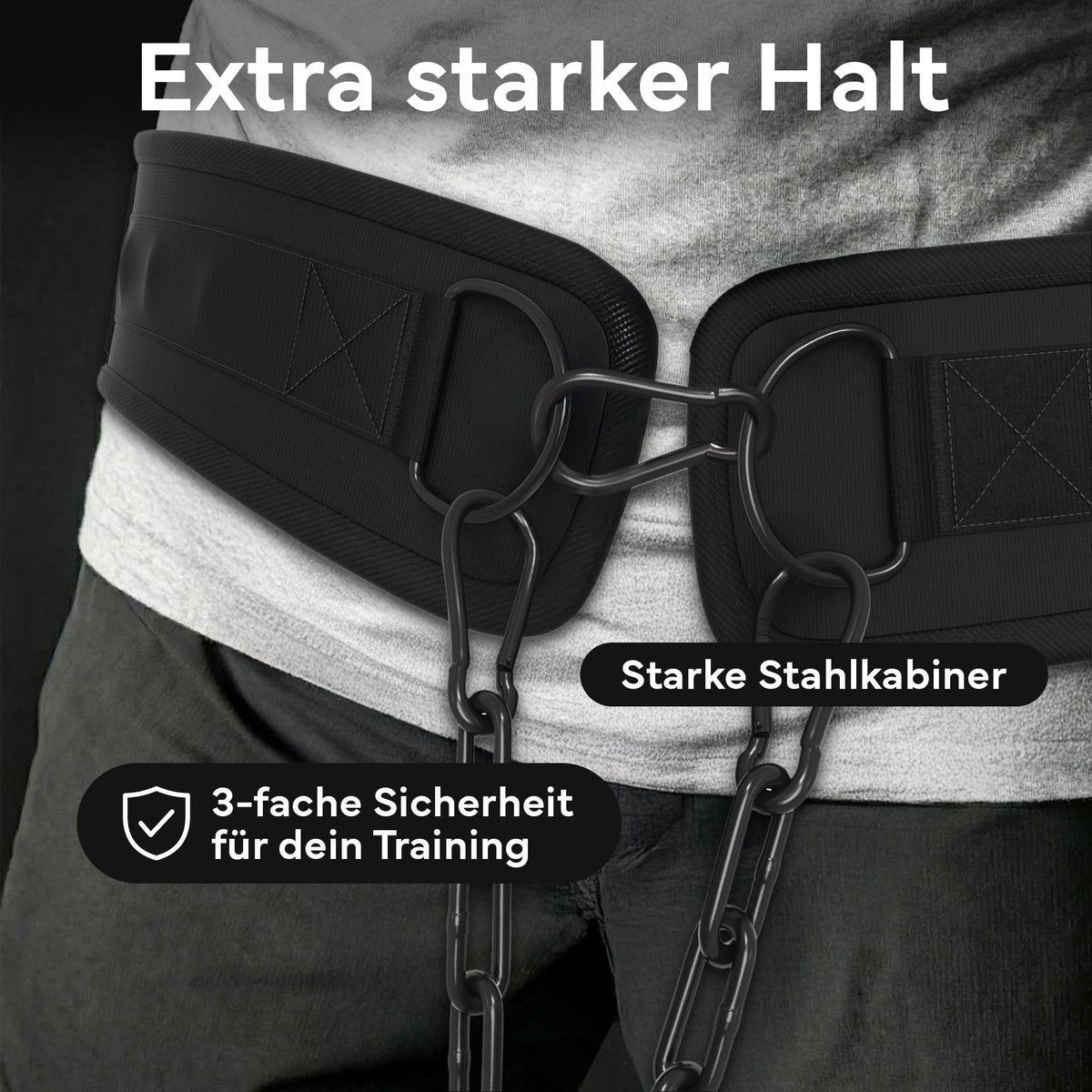 Dip-Gürtel Set für Calisthenics - - Zubehör von NEOLYMP | Fitnessequipment und Sportartikel