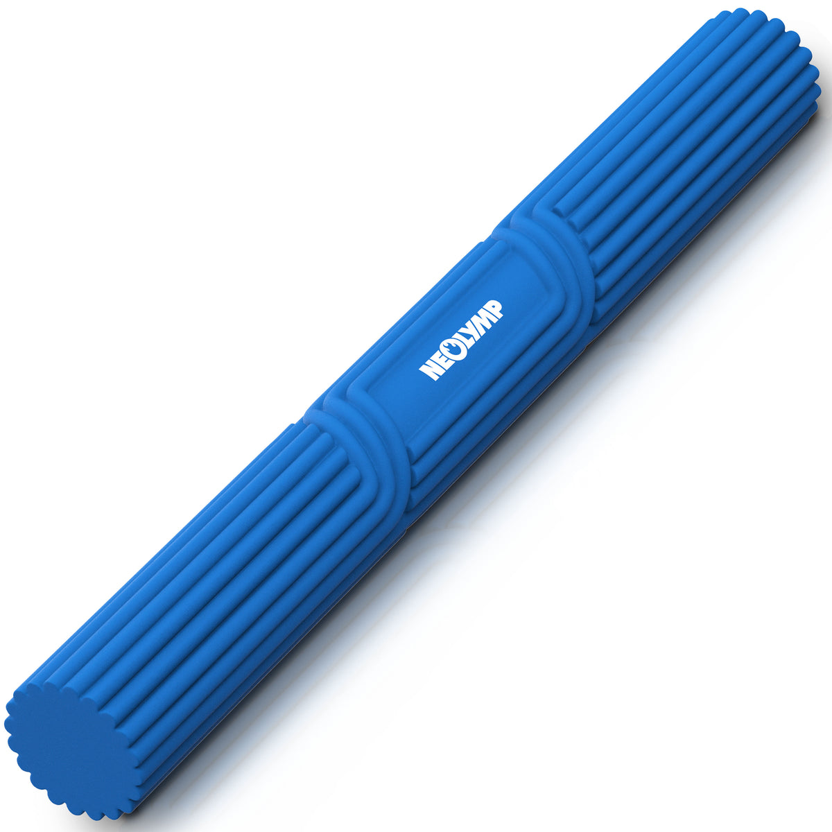 Flexbar Trainingsstab Handkraft-Trainer (4er Set) - 11.3 kg (blau) - Sportgerät von NEOLYMP | Fitnessequipment und Sportartikel