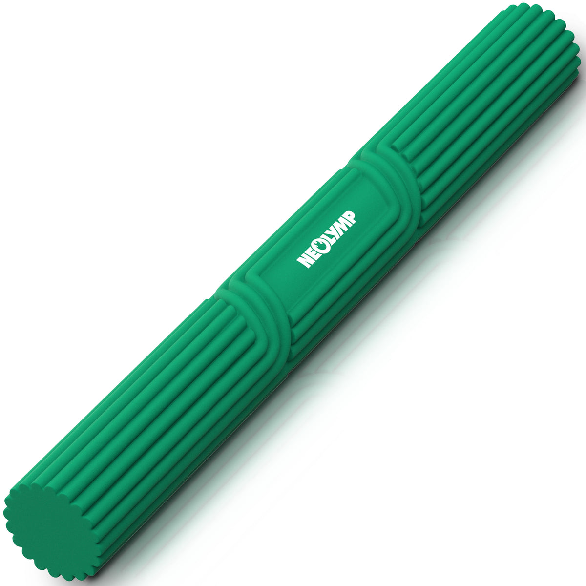 Flexbar Trainingsstab Handkraft-Trainer (4er Set) - 6.8 kg (grün) - Sportgerät von NEOLYMP | Fitnessequipment und Sportartikel