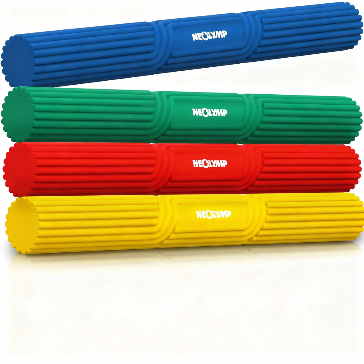 Flexbar Trainingsstab Handkraft-Trainer (4er Set) - 4er Set - Sportgerät von NEOLYMP | Fitnessequipment und Sportartikel