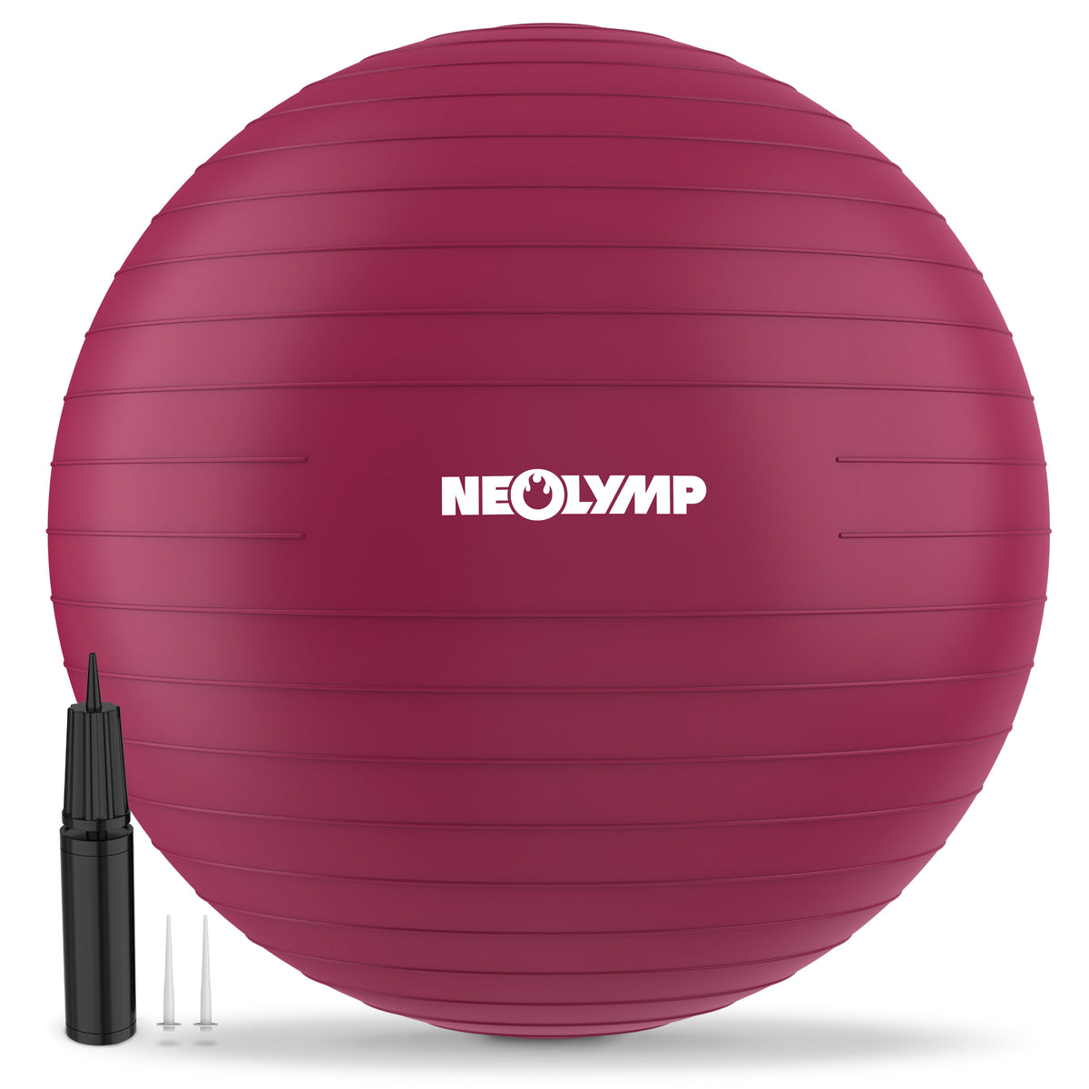 Gymnastikball - für aktives Sitzen, Recovery und Physio - Berry - Sportgerät von NEOLYMP | Fitnessequipment und Sportartikel