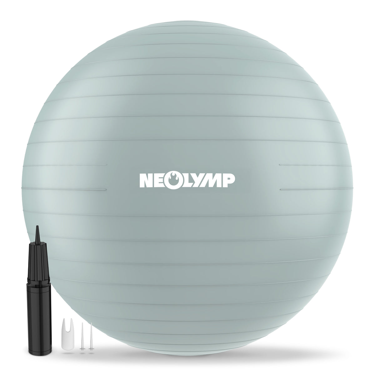 Gymnastikball - für aktives Sitzen, Recovery und Physio – Sky Blue / S (150 cm) | B-Ware - - Outlet von NEOLYMP | Fitnessequipment und Sportartikel