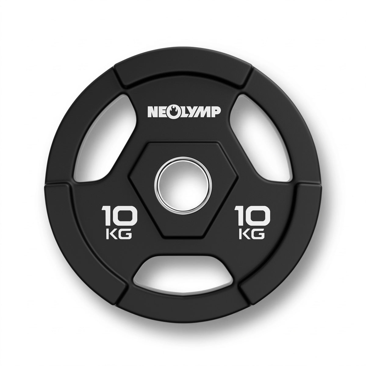 Gripper Plates - 2er Set Hantelscheiben mit Griffen 2,5 bis 25 kg - 2 x 10 kg - Hantelscheiben von NEOLYMP | Fitnessequipment und Sportartikel