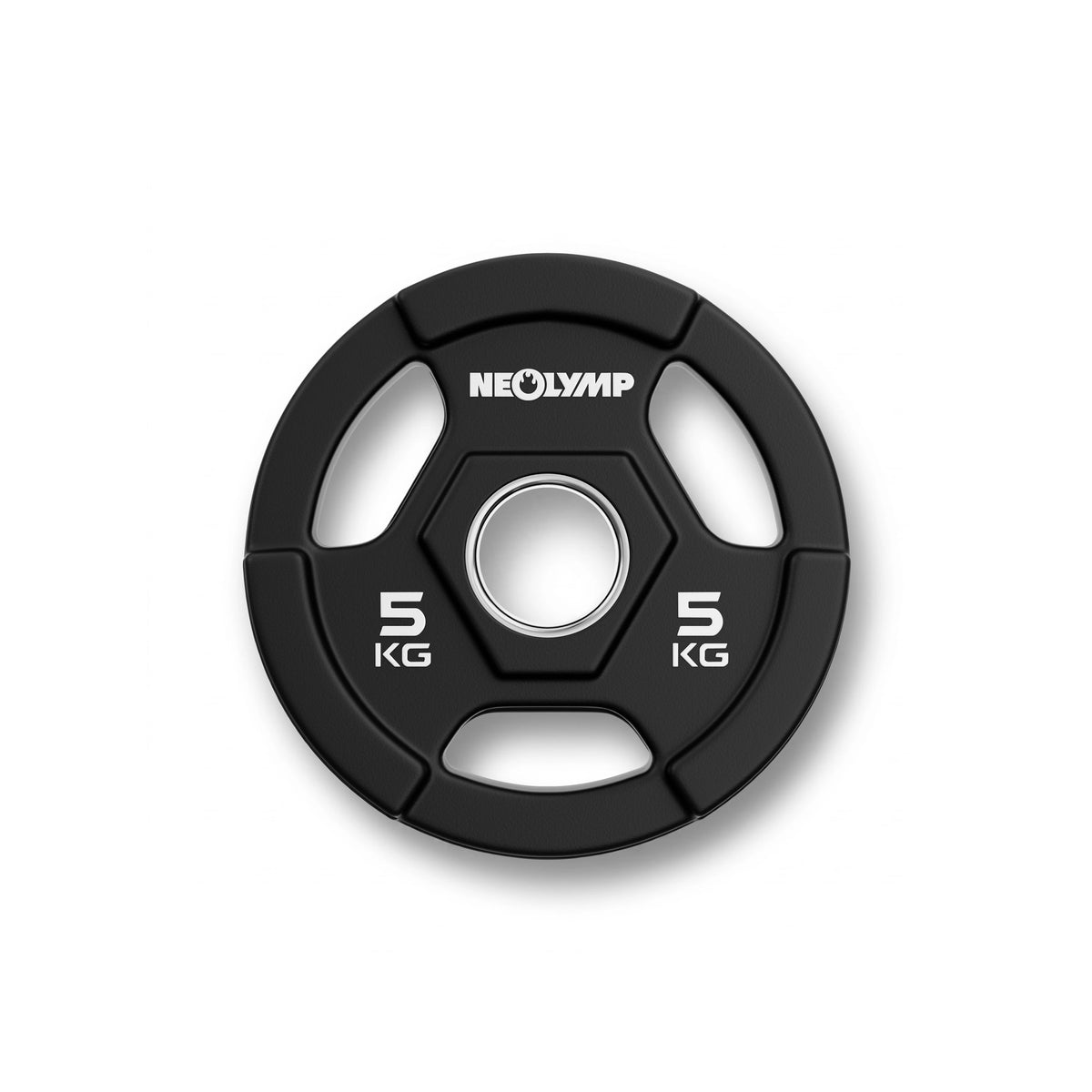 Gripper Plates - 2er Set Hantelscheiben mit Griffen 2,5 bis 25 kg - 2 x 5 kg - Hantelscheiben von NEOLYMP | Fitnessequipment und Sportartikel