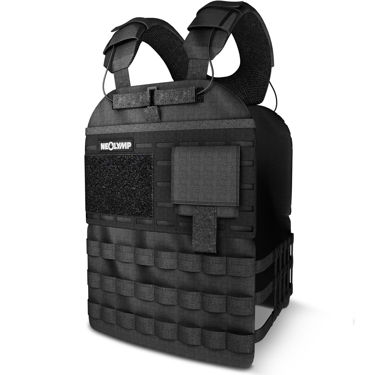 Gewichtsweste mit Zusatzgewicht - Weighted Vest für Calisthenics & HIIT – Default Title (B‑Ware) - - Outlet von NEOLYMP | Fitnessequipment und Sportartikel