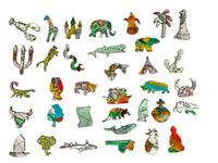Wooden Map Puzzle