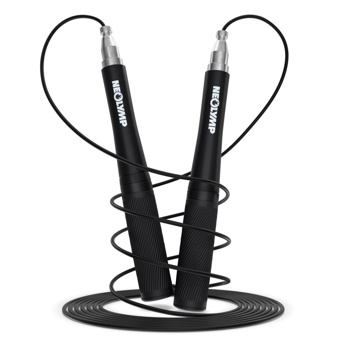 Springseil - Speed Jump Rope aus Aluminium - - Sportgerät von NEOLYMP | Fitnessequipment und Sportartikel