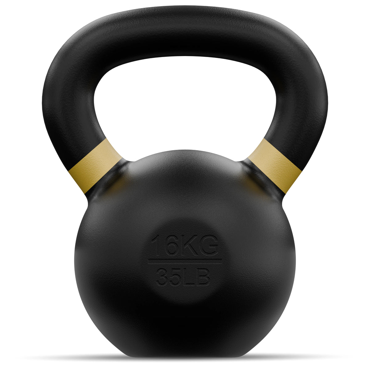 Kettlebell aus Gusseisen - 2 bis 48 kg - - Kettlebell von NEOLYMP | Fitnessequipment und Sportartikel